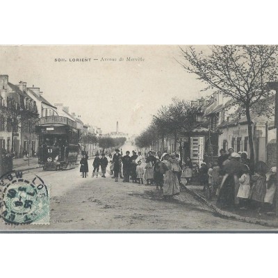 Lorient - Avenue de Merville 